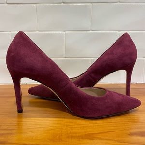 Tory Burch Suede Heels